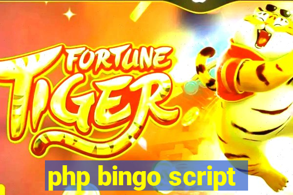 php bingo script